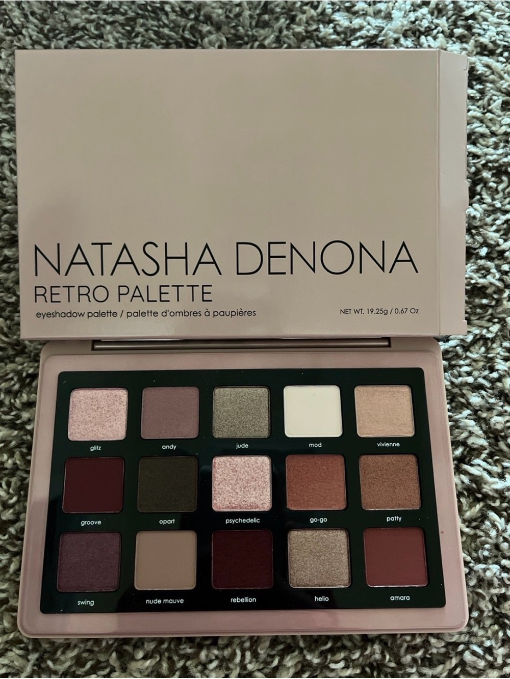 Natasha Denona Retro Palette
